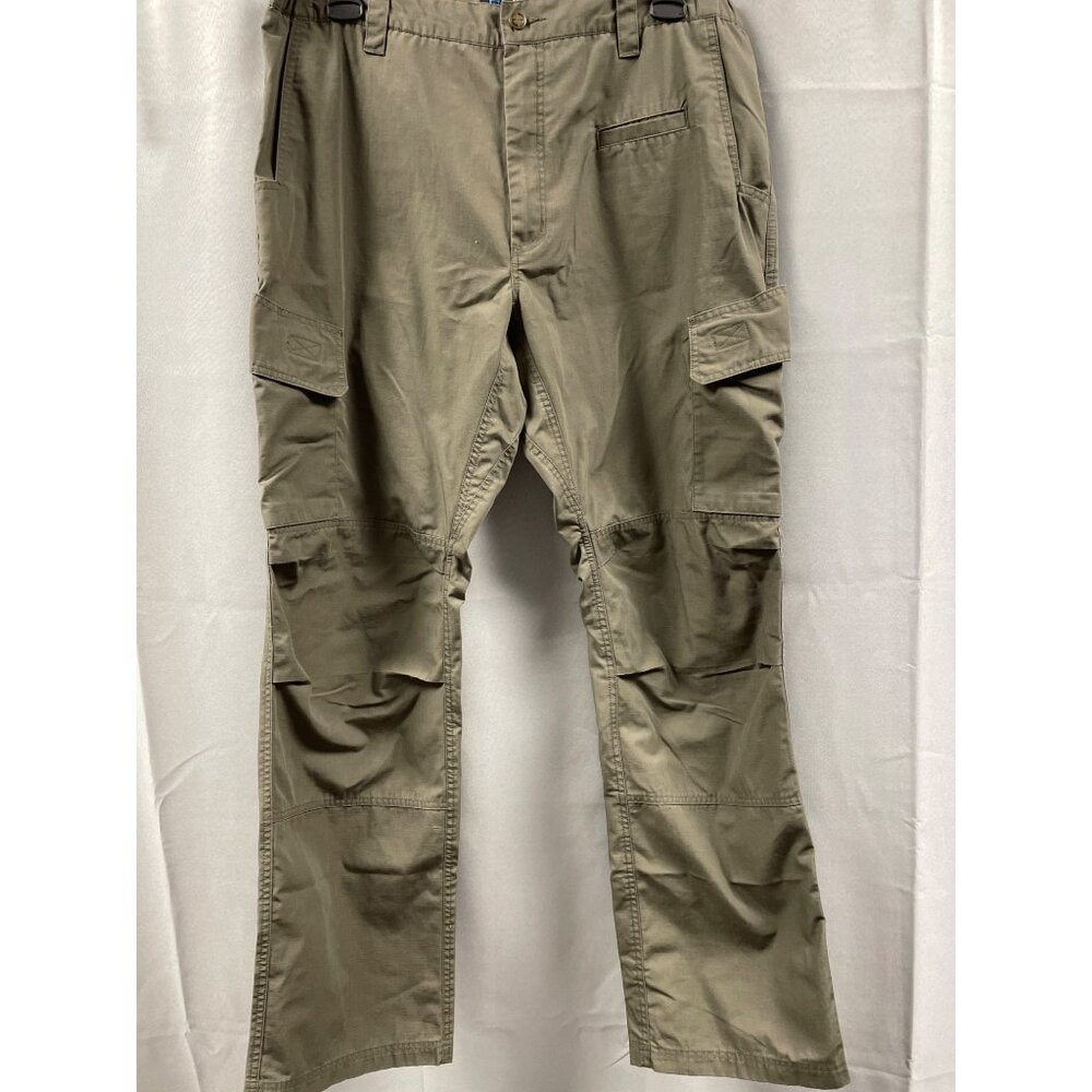 LAPG Urban Ops Tactical Men's Green Cargo Pants SIze 38 x 34 SKU 4988